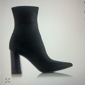 Women’s stretch Pointed Toe Booties